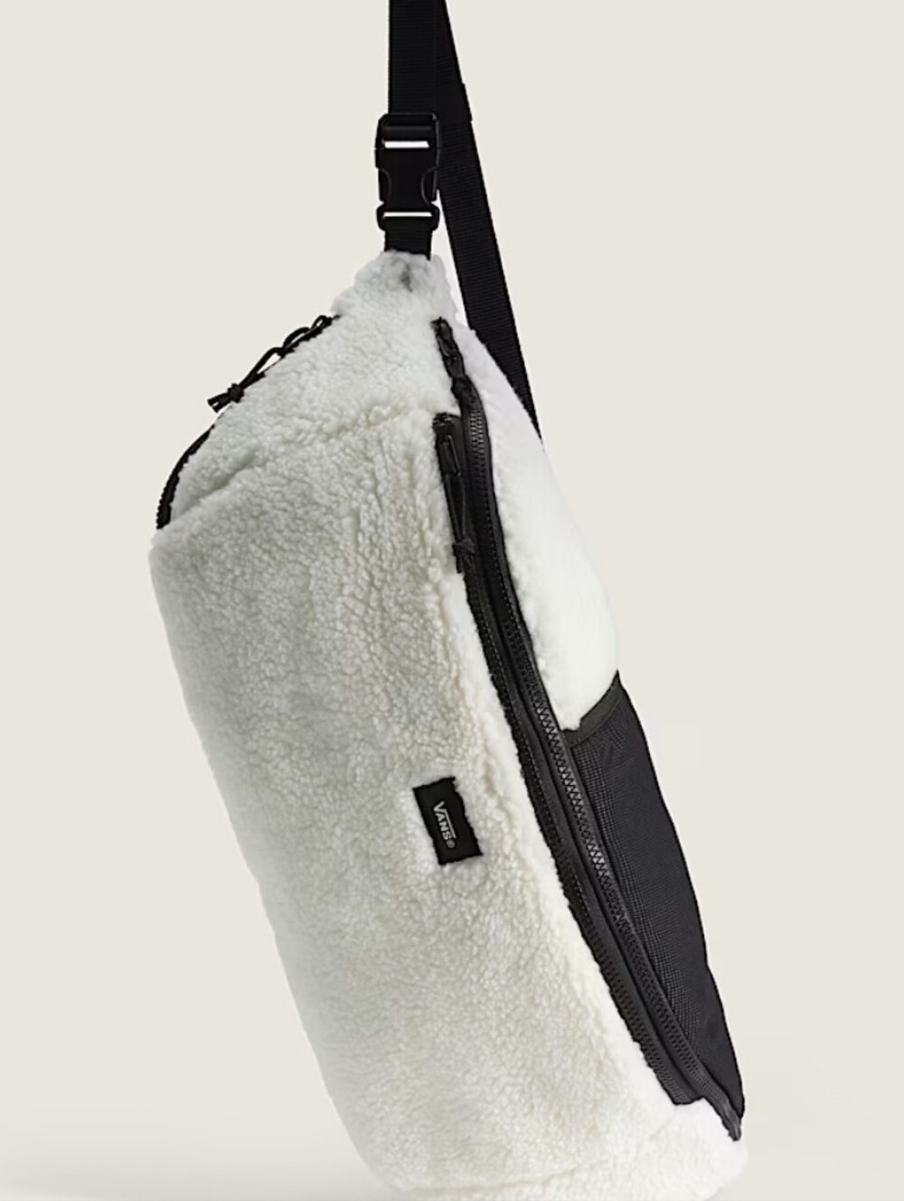 Vans Detached Sling Bag- Marshmallow White - Picture 2 of 9